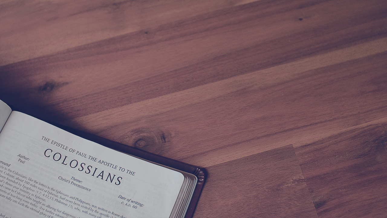 Colossians Bible Study Header3