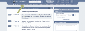 How to print off a book of the Bible without chapters or verses ...