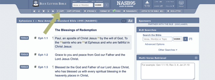 How to print off a book of the Bible without chapters or verses ...