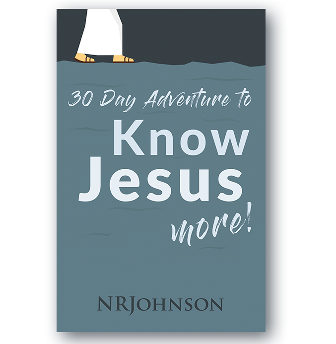 30 Day Adventure to Know Jesus More (book)