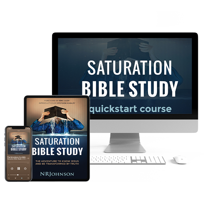 Saturation Bible Study Quickstart Course