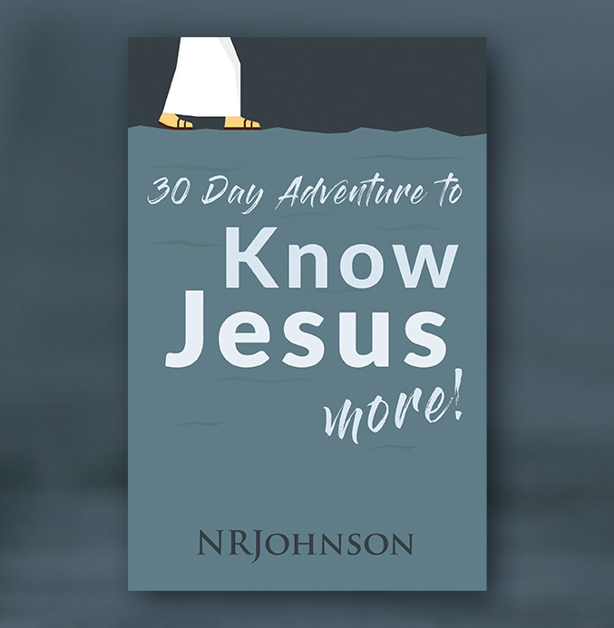 Book - 30 Day Adventure to Know Jesus More