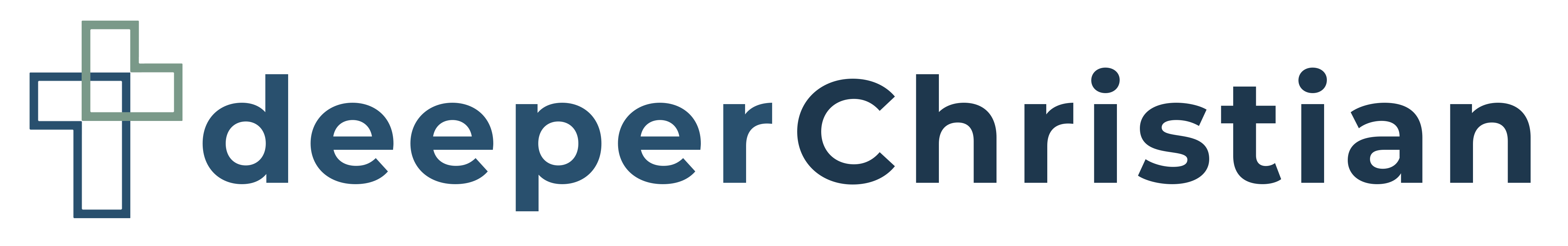 Deeper Christian logo