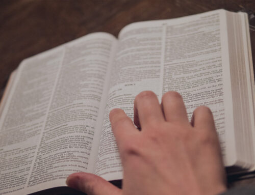 How to start memorizing the Bible