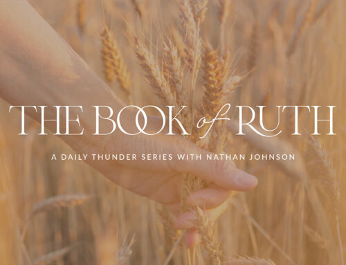 Join me in the book of Ruth