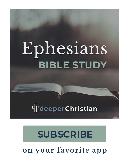 Subscribe to Deeper Christian Podcast on your favorite app