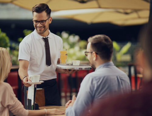 Waiters at the Table (Ephesians 4:12)